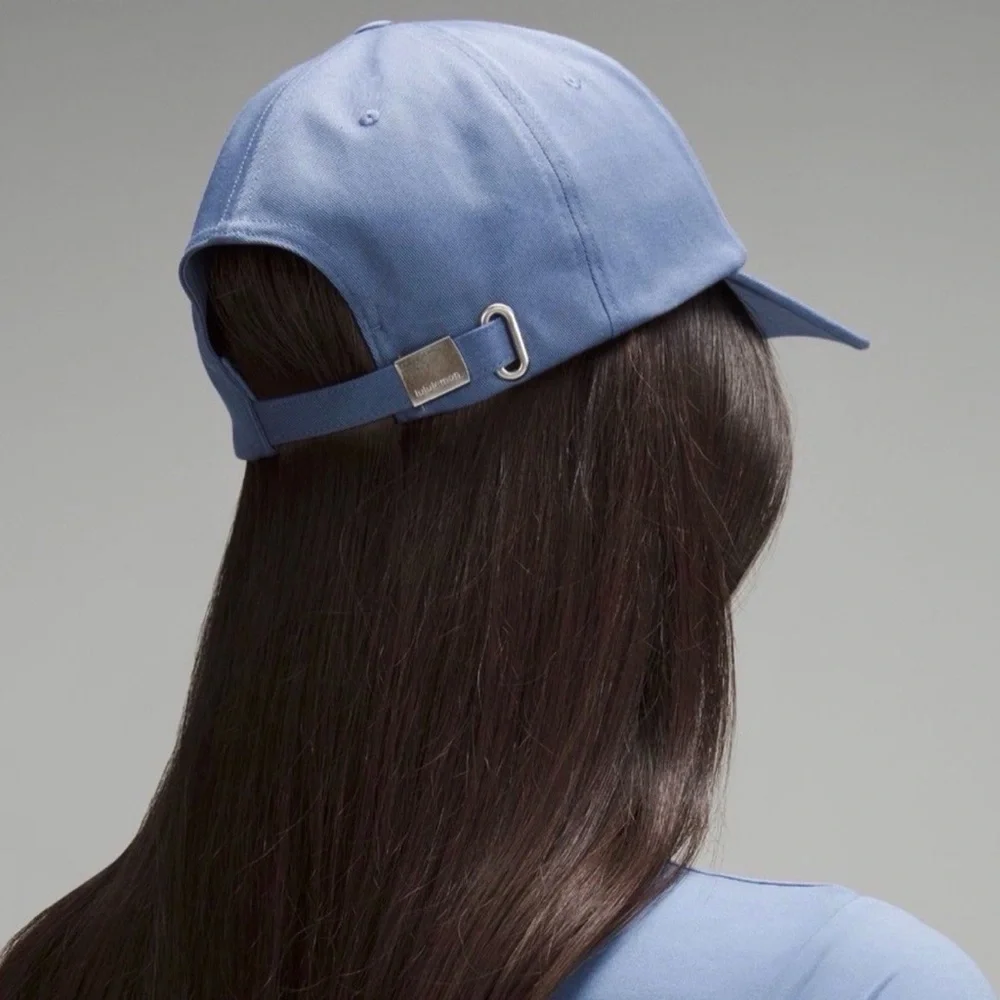 Lululemon Unisex Classic Ball Cap Wordmark in Oasis Blue‎